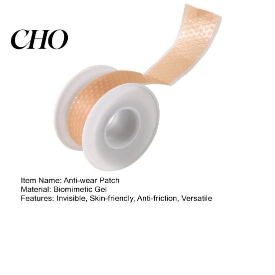 Reusable Silicone Foot Patch Invisible Heel Anti-Wear Stickers Soft Self Adhesive Pads Friction Multi-purpose Care Protection Prevent Blisters Redness