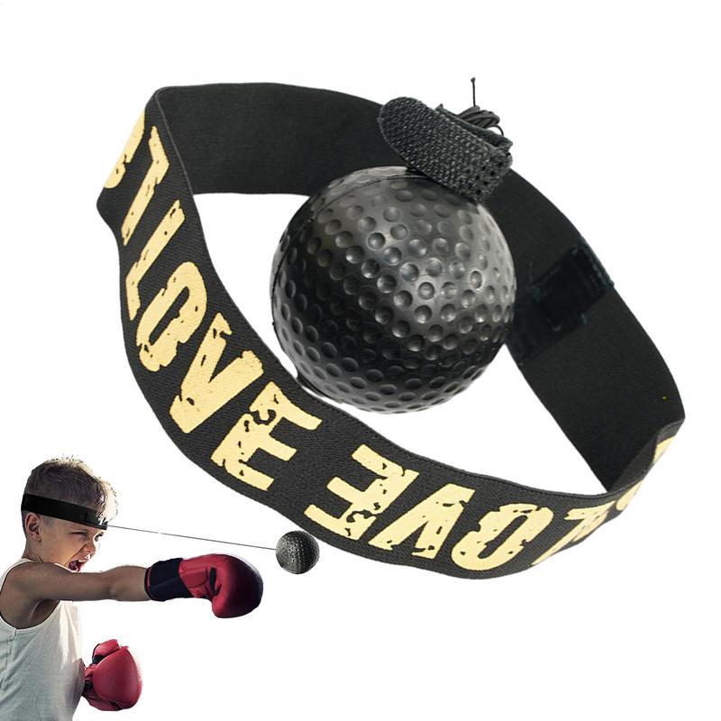 Boxing Speed Ball Head-Mounted Pu Punch SandaTraining Home Sandbag Fitness Equipment Gym Boxing Reflex Trainer