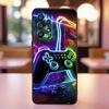 Креативный игровой контроллер Для Samsung A41 A35 A34 A33 A32 A25 A24 A23 A21s A06 A05 A04 A03 Note 10 20 Ultra 5G Черный Чехол для Телефона