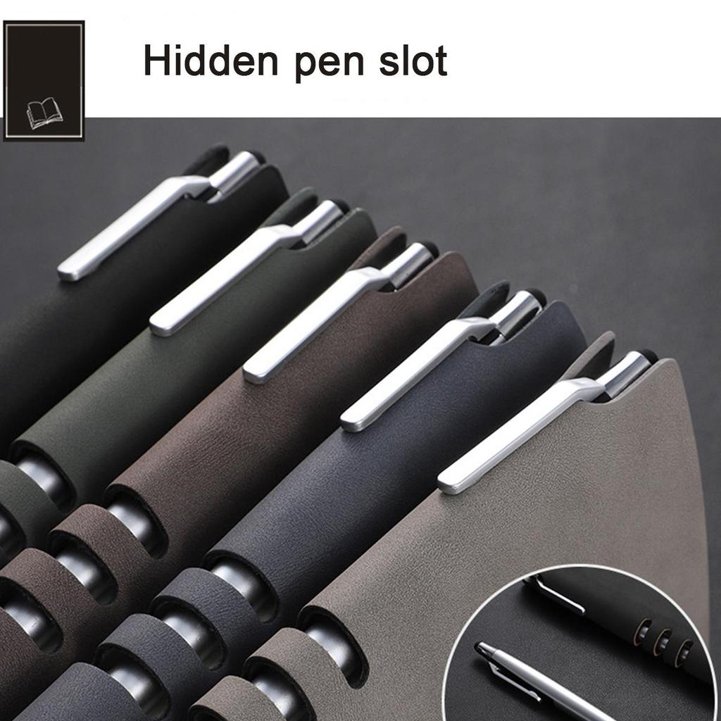 Ежедневник для школьников из толстой кожи формата А5, годовой график на 2025 год, деловой блокнот, ежедневник на 365 дней, заметки, блокнот, 170 листов