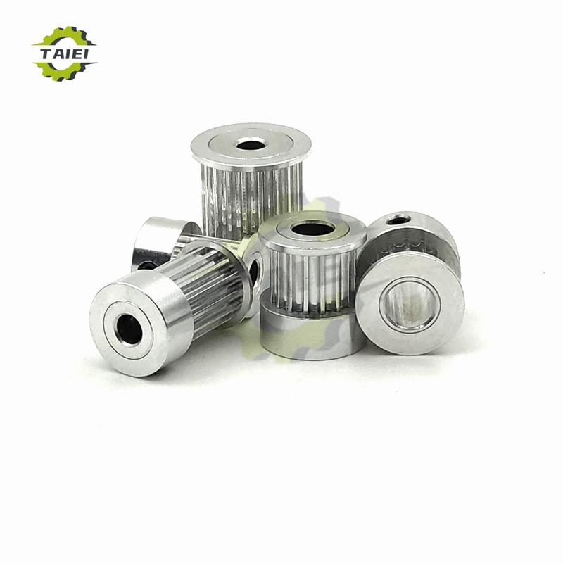 HTD 3M 25 26 28 30 Teeth Synchronous Pulley Bore 5mm-20mm Fit Belt Width 10/15mm 3M Gear High Torque Drive Pulley Timing Wheel