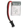 3.7V 220mAh Battery With SM Black Plug LiPo 20C 702025 Overcharge Short Circuit Protection RC