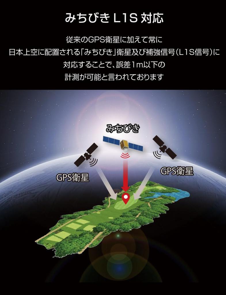 Shot Navi Evolve PRO Touch Black 1.4 inch large color LCD touch panel Latest GPS chip [M10] Automatic distance measurement Estimated height