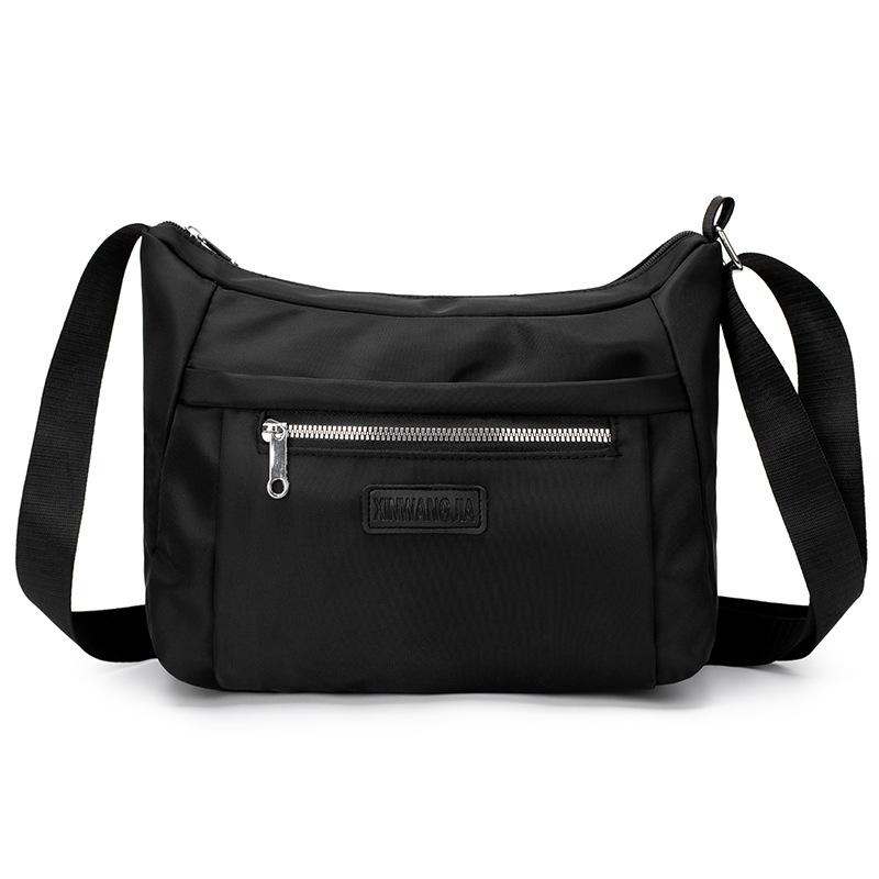 Водоотталкивающая нейлоновая сумка-мессенджер, большая вместимость, сумка для commuters, женская сумка через плечо