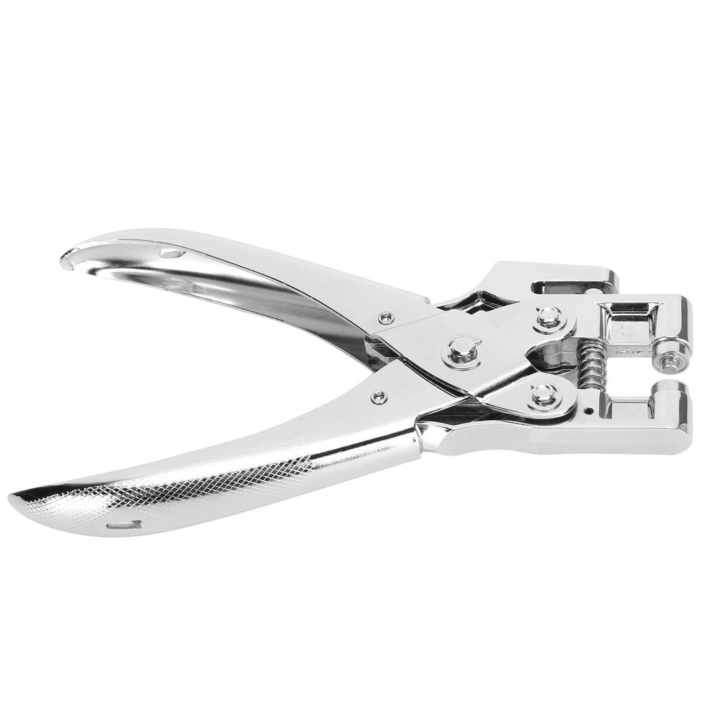 Hole Puncher Metal Retainer Handheld Single Hole Punching Machine Hardware Manual Tools