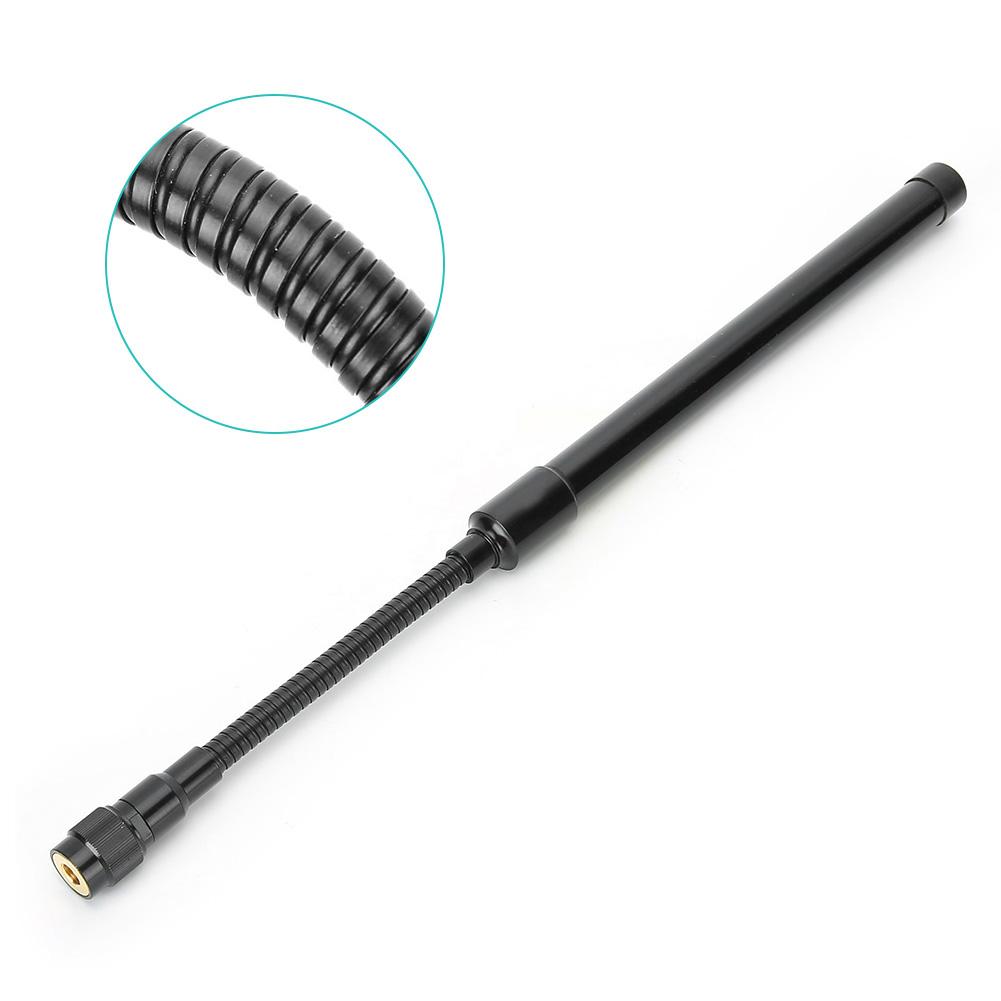 SMA Male High Gain Antenna UV Dual Band 144430Mhz VHF UHF двухсторонняя радиоантенна подходит для Baofeng
