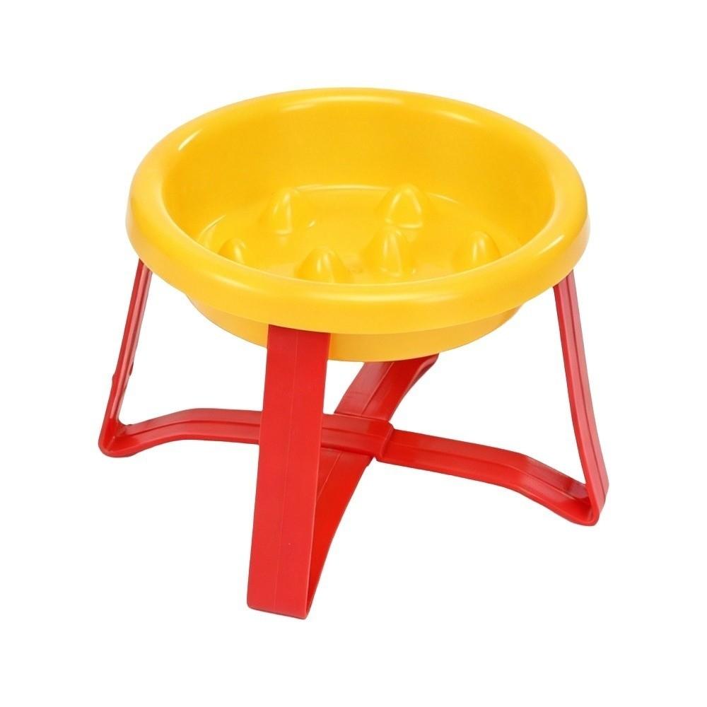 With Stand Slow-Feeding Bowl Bite-resistant Anti-Overturning Bowl Pet Food Bowl Pet Supplies