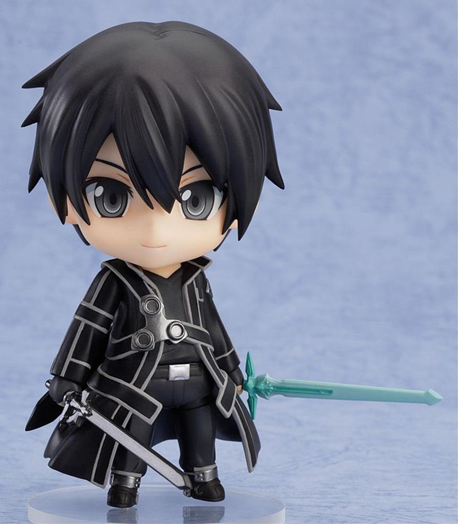 Sword Art Online Nendoroid Кирито нарисован подвижный (немасштабная фигурка из АБС и ПВХ)