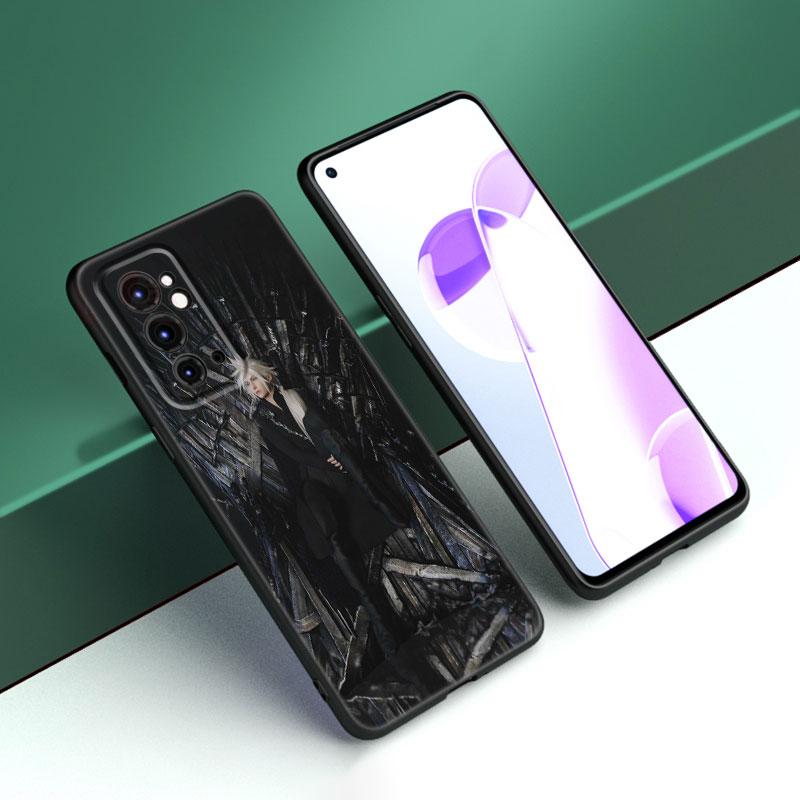 Чехол для телефона Game Final Fantasy Black Silicone для OnePlus 9 10 11 12 ACE 2V Pro 9RT 10T 10R Nord CE 2 3 Lite N10 N20 N30 5G