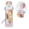 Skater Stainless Steel Water Bottle Direct Drinking 580ml Disney Princess 24 Lightweight Type Cold Storage Waterbottle Sports Bottle Cool Kids Water