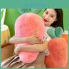 Carrot Plush Toys Cartoon Food Fill Doll Christmas Gifts Pillow Garnish Cushion