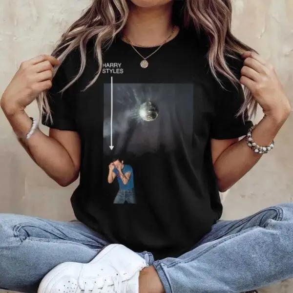 2026 Latest Harry Styles Fan Cotton Tshirt for Fans of His Women Unisex New Album Comfortable Breathable Highquality Trendy Ins