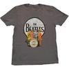 The Beatles Unisex Adult Sgt Pepper Drum T-Shirt