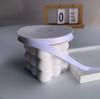 Корейская матовая лента из полиэстера и хлопка для изготовления бантов и аксессуаров для волос своими руками, 1 см