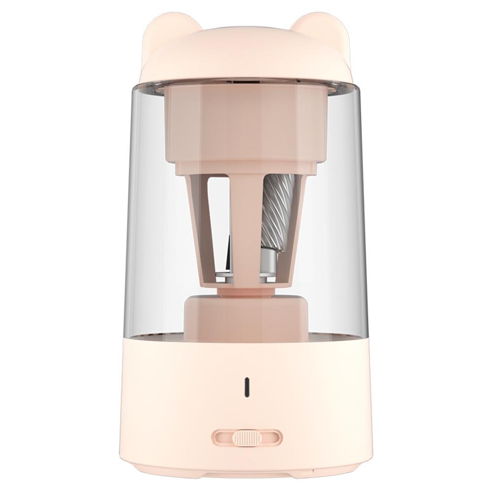 Автоматическая электрическая точилка для карандашей с 3-мя перьями, автоматической остановкой и быстрой регулировкой остроты