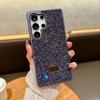 Модный Блестящий Алмазный Чехол для Samsung Galaxy S26 S25 S24 S23 Plus Ultra Стразы Ударопрочный Жесткий Задний Защитный Чехол