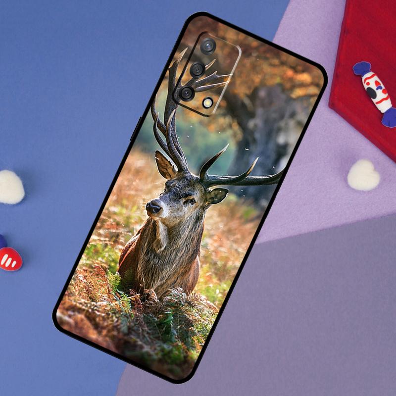 Deer Case For Oppo A5 Pro A6 A57 A17 A78 A54 A74 A94 A76 A16 A96 A18 A40 A60 A80 A38 A58 A98 A15