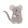Apricot Lamb Grey Rat Plush Toy for Soft and Fluffy Grey Rat for Girls and 15cm Kids, Cute, Boys,