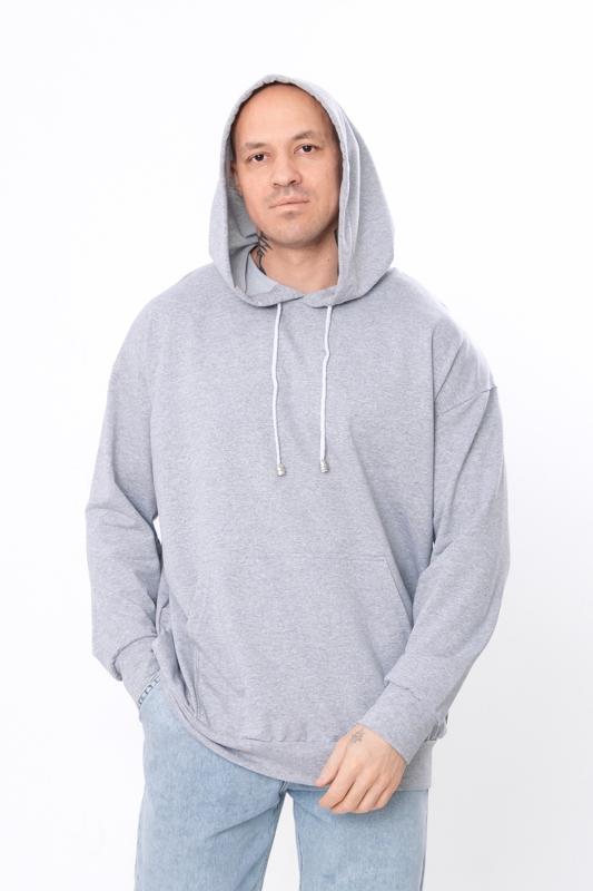 Толстовка с капюшоном (Мужской) Любой сезон 8363-057 HC