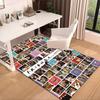 Friends Show Elements Carpet, Chair Rug,Rug for Office Bedroom living rooms, Doormat decor Fan Gift Christmas Gift