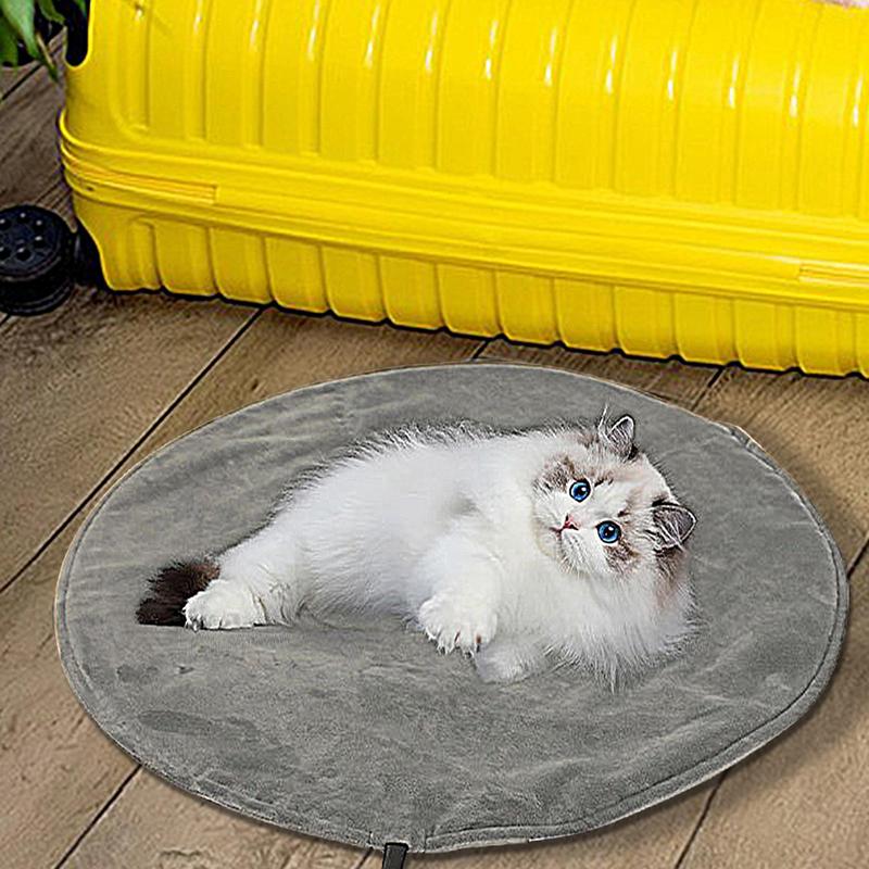 Электрическая грелка для собаки Электрическая USB грелка Электрическое одеяло Греющий коврик Защита от укусов Водонепроницаемые товары для питомцев