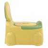 Baby Potty Thickening Ergonomic Modern Cartoon Dinosaur Training Potty Toilet with Rubber Base for