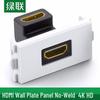 Ugreen Angled HDMI Wall Plate Socket