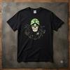 Ouija Spirits Glow In the Dark Spooky Gothic Occult Halloween Graphic T-Shirt