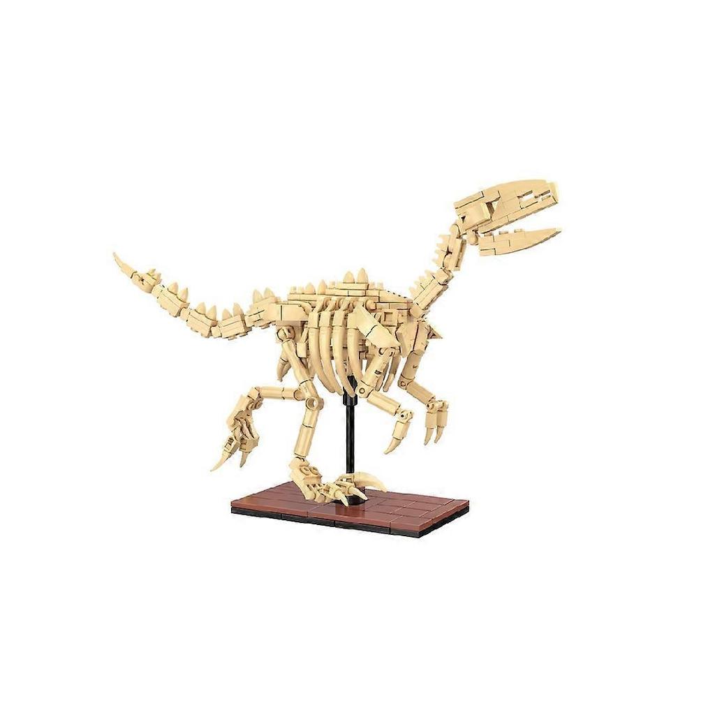 CaDa Dinosaur Fossils Velociraptor 256 Piece Construction Set