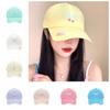 Breathable Cherry Baseball Cap Cotton Wide Brim Big Head Cap Casual Sunshade Hat  Riding Running