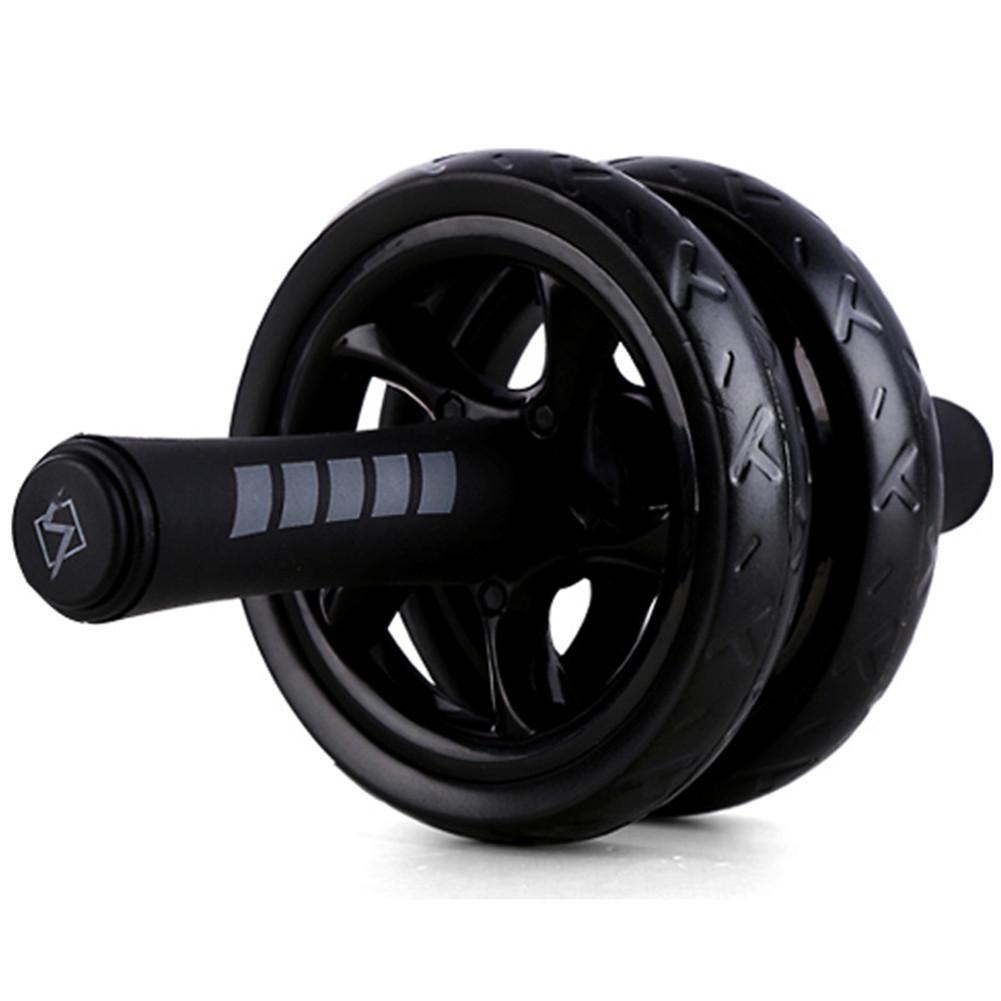 MOONN Sports Light, удобный и безопасный брюшной валик, оборудование для фитнеса, двойной колесный брюшной валик, тихий
