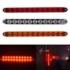 10-30V 0.66W 11 LED Truck Trailer Brake Lamp Stop Turn Tail Signal Light Strip