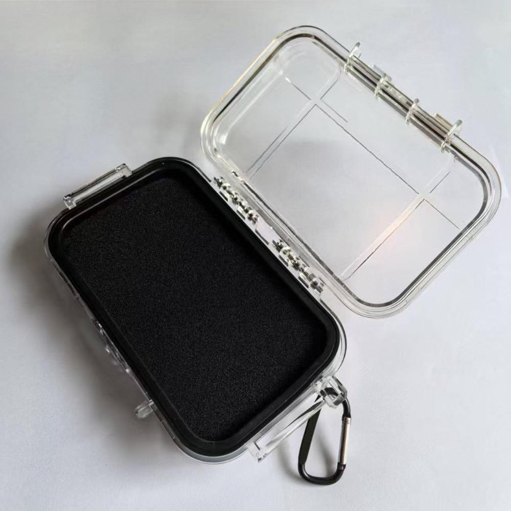 ABS Camping Box Shockproof Waterproof Toolbox Durable Sealed Storage Box