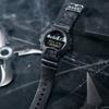 Casio G-SHOCK Серия Dark Shadow Ударопрочный и водонепроницаемый Механизм Кварцевый Ремешок из смолы Унисекс Черный циферблат DW-6900NNJ-1PR