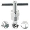 Cartridge Puller Tool For Moen-Sink Bathroom Shower Tub Faucets Install Repair Removal For Brass And Plastic Cartridges