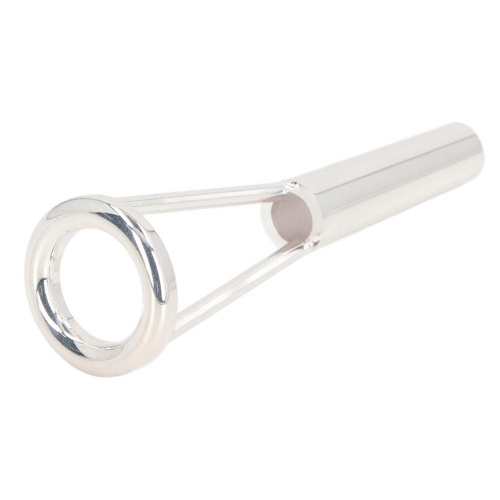 Metal Embouchure Training Device Silver Plating Mouth Shape Corrector For Trumpet Playing