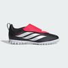 adidas PREDATOR CLUB Fold-Over Tongue Turf Football Kids KI8867 Kids' Performance Sports Shoes Core Black / Cloud White / Lucid Red