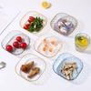 Reusable Bone Plate High-end Fruit Plate Multipurpose Vegetable Plate  Dining Table