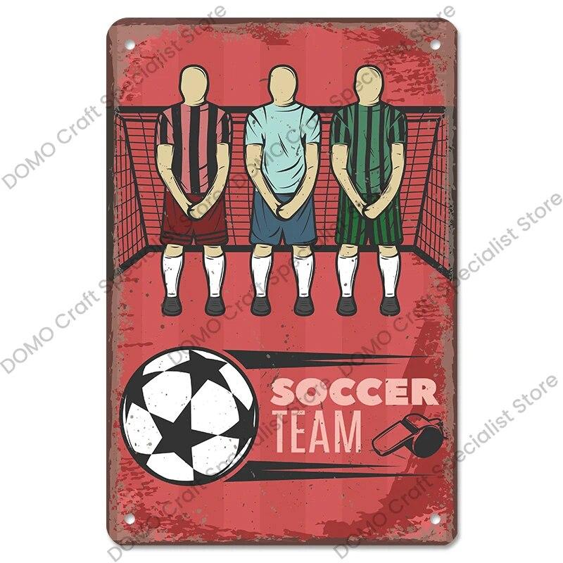 Баскетбол, гольф, футбол, плакат, винтажные металлические таблички, спортивные металлические жестяные пластины, бар, паб, тренажерный зал, украшение на стену дома