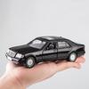 1/32 Mercedes-Benz W140 Classical Toy Car Model Diecast Alloy Miniature Sound & Light Pull Back 1:32 Collection Gift for Boy Kid