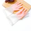 Household Dishwashing Gloves Women Washing Clothes Waterproof Rubber Gloves Thin Household Brush Bowl Latex Gloves