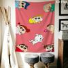 Colorful Characters Tapestry Tapestry Fashion Print Wallmounted Home Decor Background Wall Hanging Cloth Wall Decoration