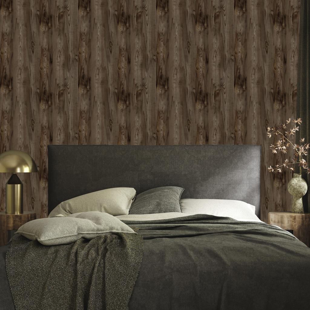 Wallpaper Wood Wooden Boards for Living Room and Bedroom 50x1000