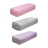 Yoga Bolster Rectangular Pillow Multifunctional Yoga Prop for Legs Lightweight Professional Easy to Clean Cushion with Handle