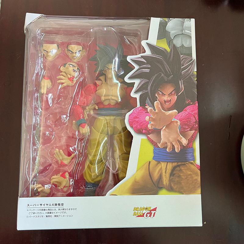 Фигурка Dragon Ball Z Полная Сила Сон Гоку SSJ2 Супер Броли Сон Гоку Вегета Гогета Фигурка Действия Модель Игрушки Украшение Комнаты Подарок
