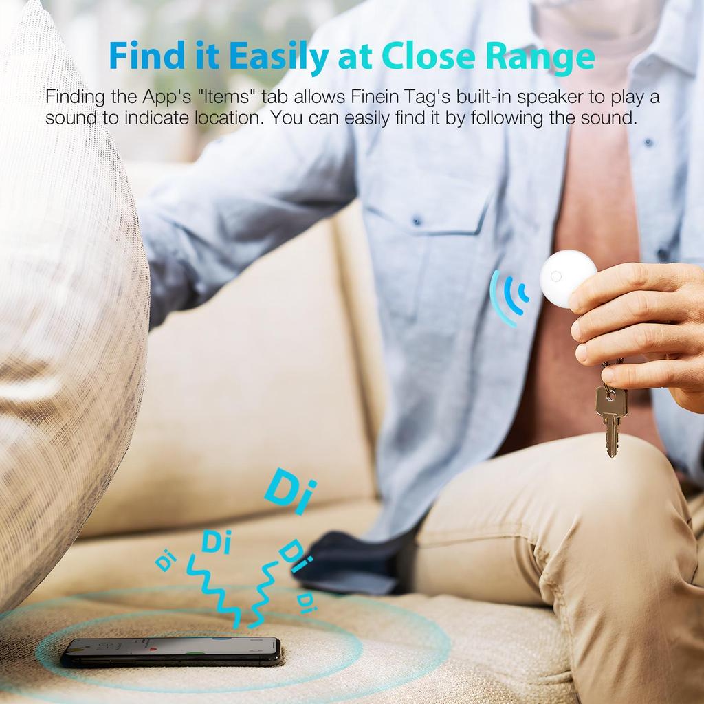 Универсальный GPS-трекер Apple iOS Airtag для домашних животных и детей