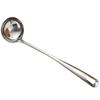 Colander Soup Spoon Anti-scalding Long Handle Thick Stainless Steel Strainer Skimmer Porridge Hot Pot Spoon Cooking Tools