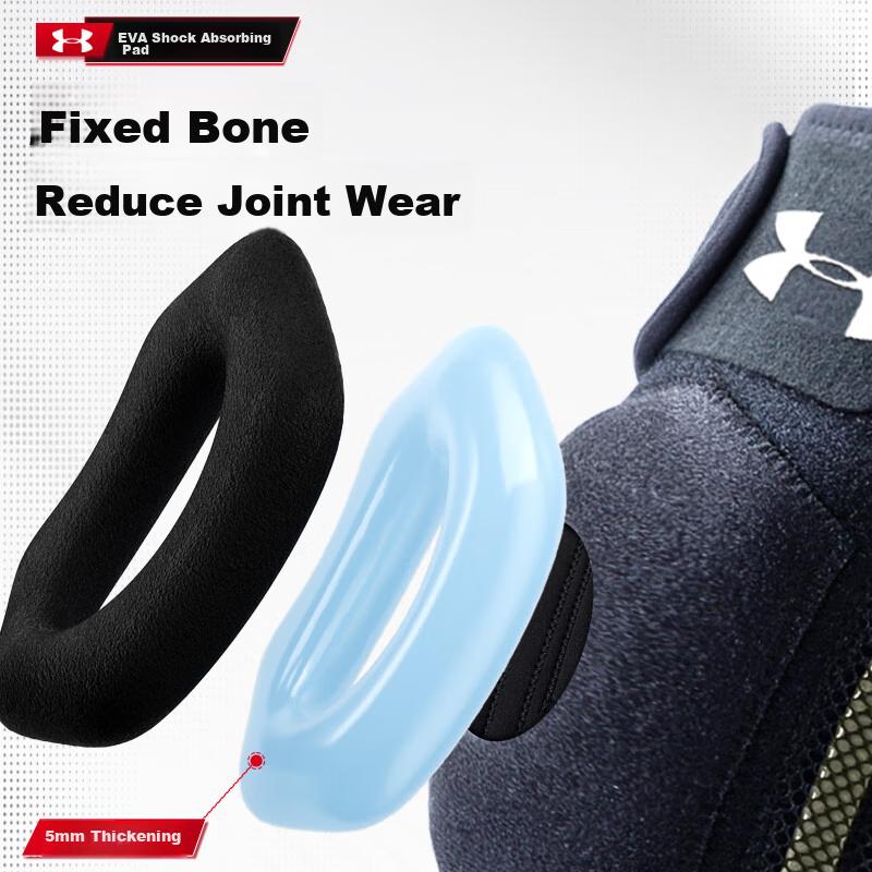 Under Armour Knee Brace Sports Meniscus Basketball Running Patella Knee Support for Men And Women Badminton Football Hiking Warm Knee Protector