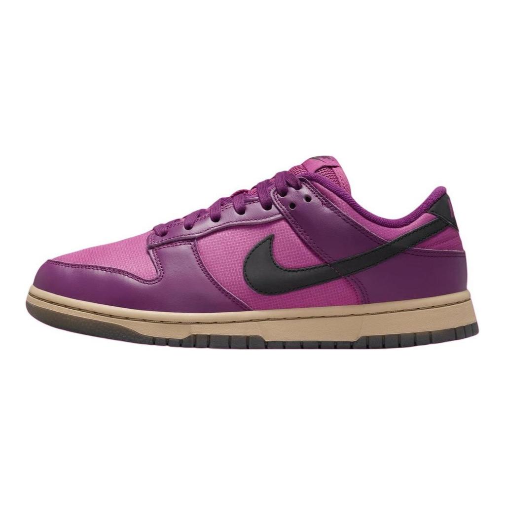 Nike Dunk Low Viotech Горячая Фуксия Женские Кроссовки Обувь для Скейтбординга FZ2552-500