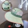 UV Protection Summer Children's Sun Hat Wide-brimmed Fisherman Cap Gifts Beach Sun Cap